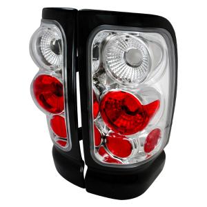 94-01 DODGE RAM ALTEZZA TAIL LIGHT CHROME Spec D Altezza Tail Lights (Chrome)