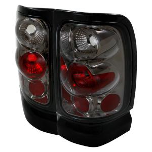 94-01 DODGE RAM ALTEZZA TAIL LIGHT SMOKE Spec D Altezza Tail Lights (Smoke)