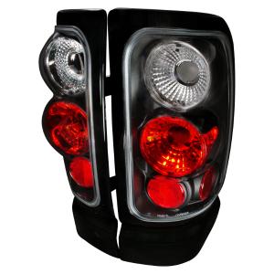 94-01 DODGE RAM ALTEZZA TAIL LIGHT BLACK Spec D Altezza Tail Lights (Black)