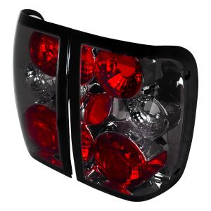 01-03 FORD RANGER ALTEZZA TAIL LIGHT SMOKE Spec D Altezza Tail Lights (Smoke)