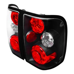 01-03 FORD RANGER ALTEZZA TAIL LIGHT BLACK Spec D Altezza Tail Lights (Black)