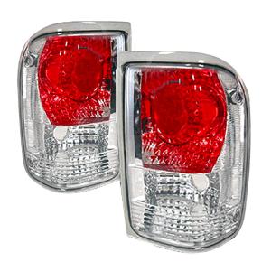 93-97 FORD RANGER ALTEZZA TAIL LIGHTS CHROME Spec D Altezza Tail Lights (Chrome)