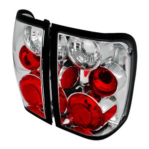 93-97 FORD RANGER ALTEZZA TAIL LIGHT CHROME Spec D Altezza Tail Lights (Chrome)