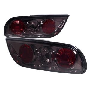 89-94 NISSAN 240SX TAIL LIGHTS SMOKE SIDE PIECE Spec D Side Tail Lights (Smoke)