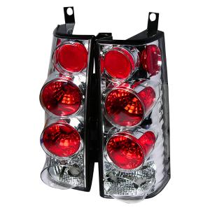 96-02 GMC SAVANA ALTEZZA TAIL LIGHTS CHROME Spec D Altezza Tail Lights (Chrome)