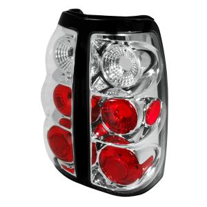 03-06 Chevrolet SILVERADO ALTEZZA TAIL LIGHT CHROME Spec D Altezza Tail Lights (Chrome)