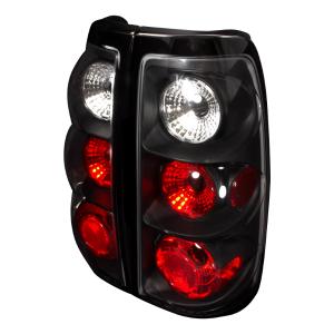 03-06 Chevrolet SILVERADO ALTEZZA TAIL LIGHT BLACK Spec D Altezza Tail Lights (Black)