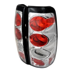 99-02 Chevrolet SILVERADO ALTEZZA TAIL LIGHTS CHROME Spec D Altezza Tail Lights (Chrome)