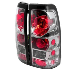 99-02 Chevrolet SILVERADO ALTEZZA TAIL LIGHTS SMOKE Spec D Altezza Tail Lights (Smoke)