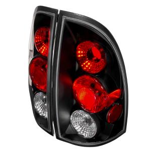 05-10 TOYOTA TACOMA ALTEZZA TAIL LIGHT BLACK Spec D Altezza Tail Lights (Black)