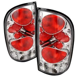 95-00 TOYOTA TACOMA ALTEZZA TAIL LIGHTS CHROME Spec D Altezza Tail Lights (Chrome)