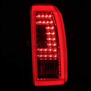 2015-2017 Chevy Tahoe Ls Lt Ltz Models Only, 2015-2017 Chevy Suburban Ls Lt Ltz Models Only Spec D Black LED Tail Lights