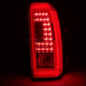 2015-2017 Chevy Tahoe Ls Lt Ltz Models Only, 2015-2017 Chevy Suburban Ls Lt Ltz Models Only Spec D Red LED Tail Lights