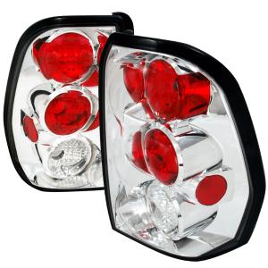 02-09 Chevrolet TRAILBLAZER ALTEZZA TAIL LIGHT CHROME Spec D Altezza Tail Lights (Chrome)