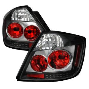 05-10 Scion tC Spec D Altezza Tail Lights (Black)