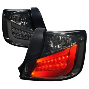 11 Scion tC Spec D LED Tail Lights (Smoke)