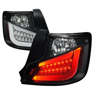 11 Scion tC Spec D LED Tail Lights (Black)