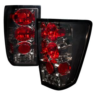 04-12 NISSAN TITAN ALTEZZA TAIL LIGHT SMOKE Spec D Altezza Tail Lights (Smoke)