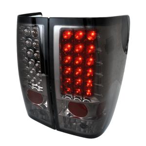 04-12 NISSAN TITAN LED TAIL LIGHTS SMOKE Spec D LED Tail Lights (Smoke)