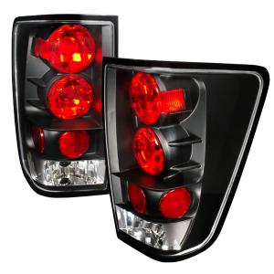 04-12 NISSAN TITAN ALTEZZA TAIL LIGHT BLACK Spec D Altezza Tail Lights (Black)