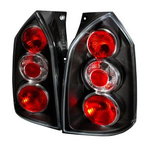 04-07 HYUNDAI TUCSON ALTEZZA TAIL LIGHT BLACK Spec D Altezza Tail Lights (Black)