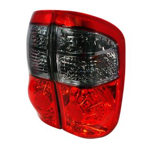 00-06 TOYOTA TUNDRA LED TAIL LIGHTS RED SMOKE Spec D LED Tail Lights (Red/Smoke)