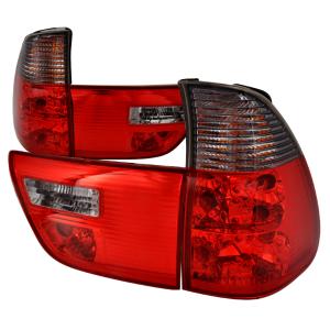 00-05 BMW X5 (E53) ALTEZZA TAIL LIGHT RED SMOKE Spec D Altezza Tail Lights (Red/Smoke)