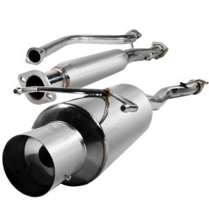 90-93 HONDA ACCORD 2.5 INCH INLET N1 STYLE CATBACK EXHAUST Spec D N1 Style Catback Exhaust (2.5