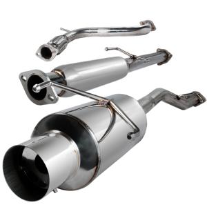 94-97 HONDA ACCORD 2.5 INCH INLET N1 STYLE CATBACK EXHAUST Spec D N1 Style Catback Exhaust (2.5