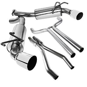 2010-2015 Chevy Camaro 3.6l V6 Engine Models Only Spec D Dual Catback Exhaust System