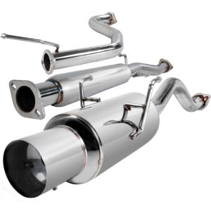 94-01 ACURA INTEGRA 2.5 INCH INLET N1 STYLE CATBACK EXHAUST Spec D N1 Style Catback Exhaust (2.5