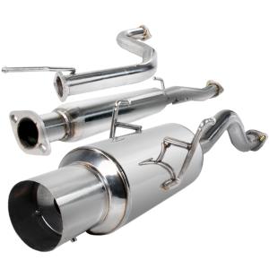 94-01 ACURA INTEGRA 3 DOOR HATCHBACK 2.5 INCH INLET N1 STYLE CATBACK EXHAUST Spec D N1 Style Catback Exhaust (2.5