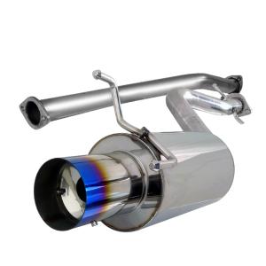 01-05 LEXUS IS300 2.5 INCH INLET N1 STYLE CATBACK EXHAUST WITH BURNT TIP Spec D N1 Style Catback Exhaust with Burnt Tip (2.5