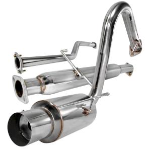 04-07 SCION TC 2.5 INCH INLET N1 STYLE CATBACK EXHAUST Spec D N1 Style Catback Exhaust (2.5
