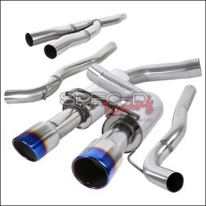 2015-2017 Ford Mustang 2.3l Ecoboost Models Only Spec D Dual Catback Exhaust System