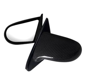 02-06 ACURA RSX SPOON STYLE CARBON MIRROR  POWER Spec D Power Spoon Mirrors (Carbon Fiber)