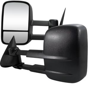 88-98 Chevrolet C10 TOWING MIRRORS - POWER Spec D Power Towing Mirrors - Adjustable 