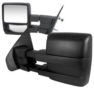 04-09 FORD F150 TOWING MIRRORS MANUAL ADJUSTMENT OE TYPE Spec D Manual Towing Mirrors - Adjustable