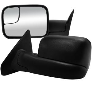 02-08 DODGE RAM TOWING MIRRORS MANUAL Spec D Manual Towing Mirrors - Adjustable