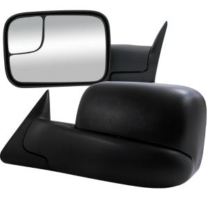 02-08 DODGE RAM 02-08 DODGE RAM TOWING MIRRORS - POWER Spec D Power Towing Mirrors - Adjustable - Heated