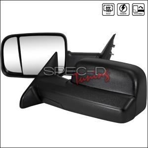 2009-2012 Dodge Ram 1500 Models Only Spec D Extending Powered Towing Mirrors