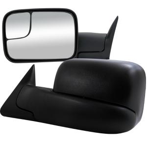 94-02 DODGE RAM 94-02 DODGE RAM TOWING MIRRORS - MANUAL Spec D Manual Towing Mirrors - Adjustable