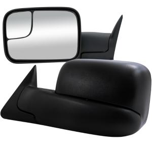 94-97 DODGE RAM 94-97 DODGE RAM TOWING MIRRORS - POWER Spec D Power Towing Mirrors - Adjustable 