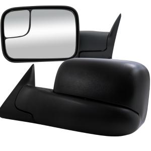 98-02 DODGE RAM 98-02 DODGE RAM TOWING MIRRORS - POWER Spec D Power Towing Mirrors - Adjustable - Heated