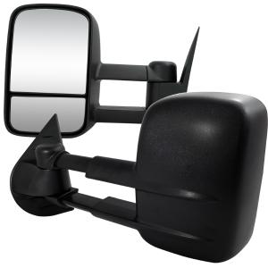 07-10 Chevrolet SILVERADO 07-10 SILVERADO TOWING MIRRORS - MANUAL Spec D Manual Towing Mirrors - Adjustable