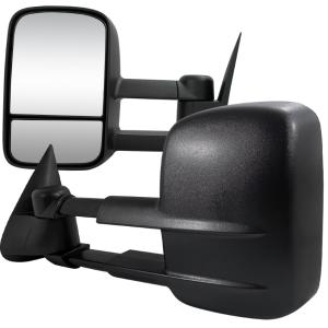 99-02 Chevrolet SILVERADO 99-02 SILVERADO TOWING MIRRORS - MANUAL Spec D Manual Towing Mirrors - Adjustable