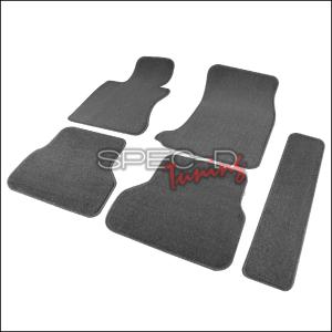 2004-2009 BMW E60 5-Series Models Only Spec D Floor Mats