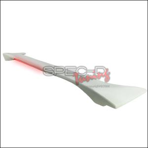 2006-2011 Honda Civic 4-Door Models Only Spec D Oe Style Trunk Spoiler + LED Brake Light