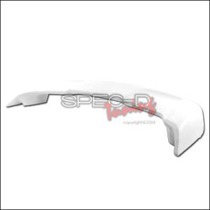 2008-2015 Mitsubishi Lancer Models Only Spec D Spoiler Wing