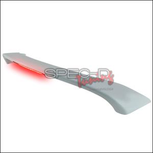 2003-2008 Mazda 6 4-Door Models Only Spec D Oe Style Trunk Spoiler + LED Brake Light